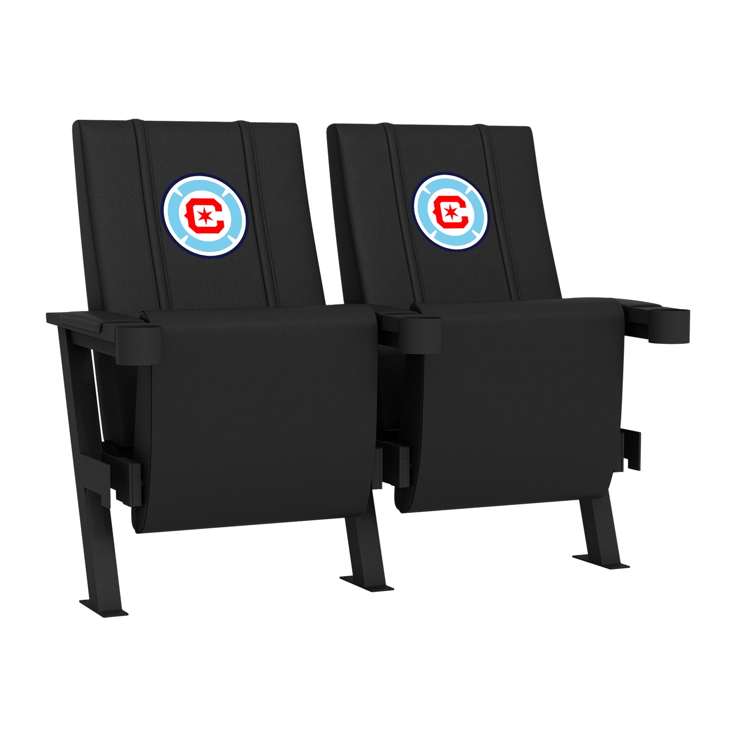 SuiteMax 3.5 VIP Seats with Chicago Fire FC Logo