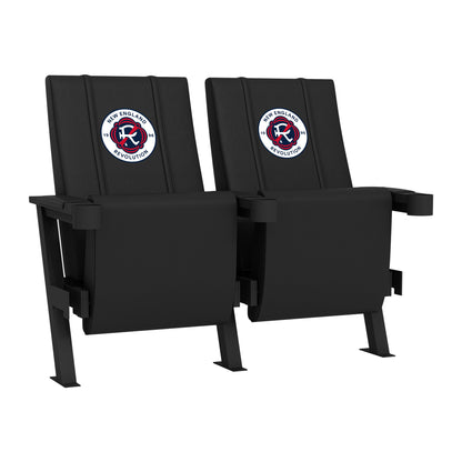 SuiteMax 3.5 VIP Seats with New England Revolution Primary Logo