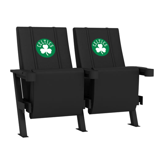 SuiteMax 3.5 VIP Seats with Boston Celtics Secondary Logo