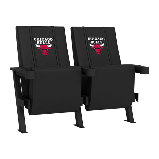 SuiteMax 3.5 VIP Seats with Chicago Bulls Logo