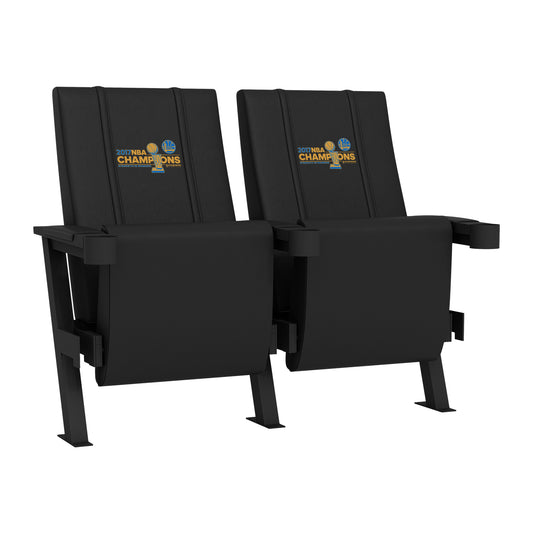 SuiteMax 3.5 VIP Seats with Golden State Warriors 2017 Champions Logo