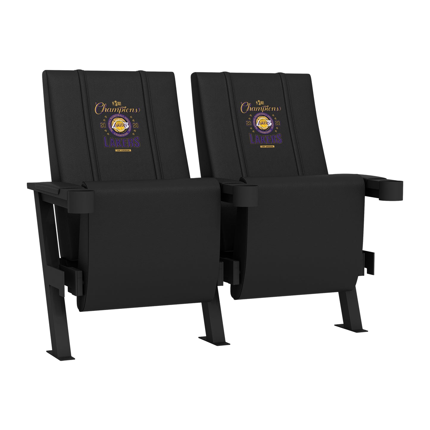SuiteMax 3.5 VIP Seats with Los Angeles Lakers 2020 Champions Logo