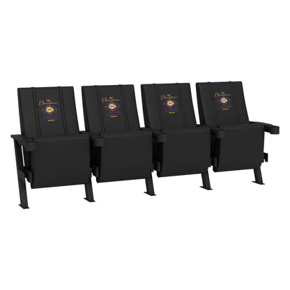 SuiteMax 3.5 VIP Seats with Los Angeles Lakers 2020 Champions Logo