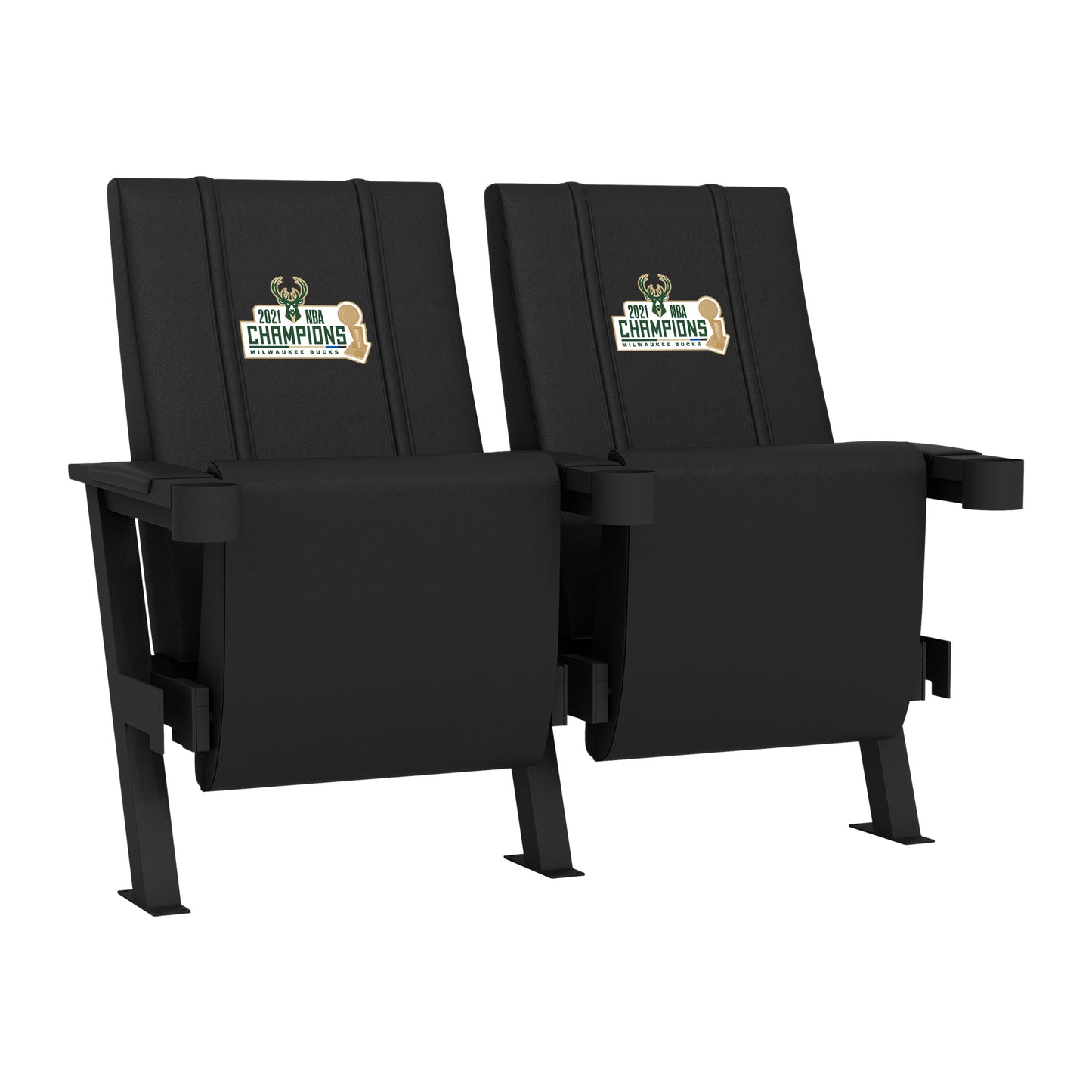 SuiteMax 3.5 VIP Seats with Milwaukee Bucks 2021 Champions Logo