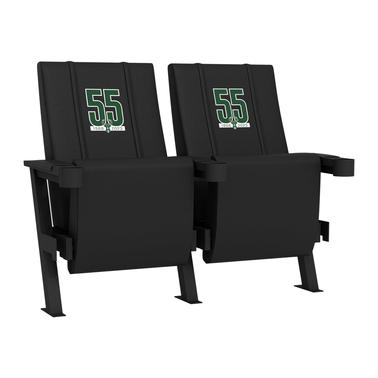 SuiteMax 3.5 VIP Seats with Milwaukee Bucks Team Commemorative Logo