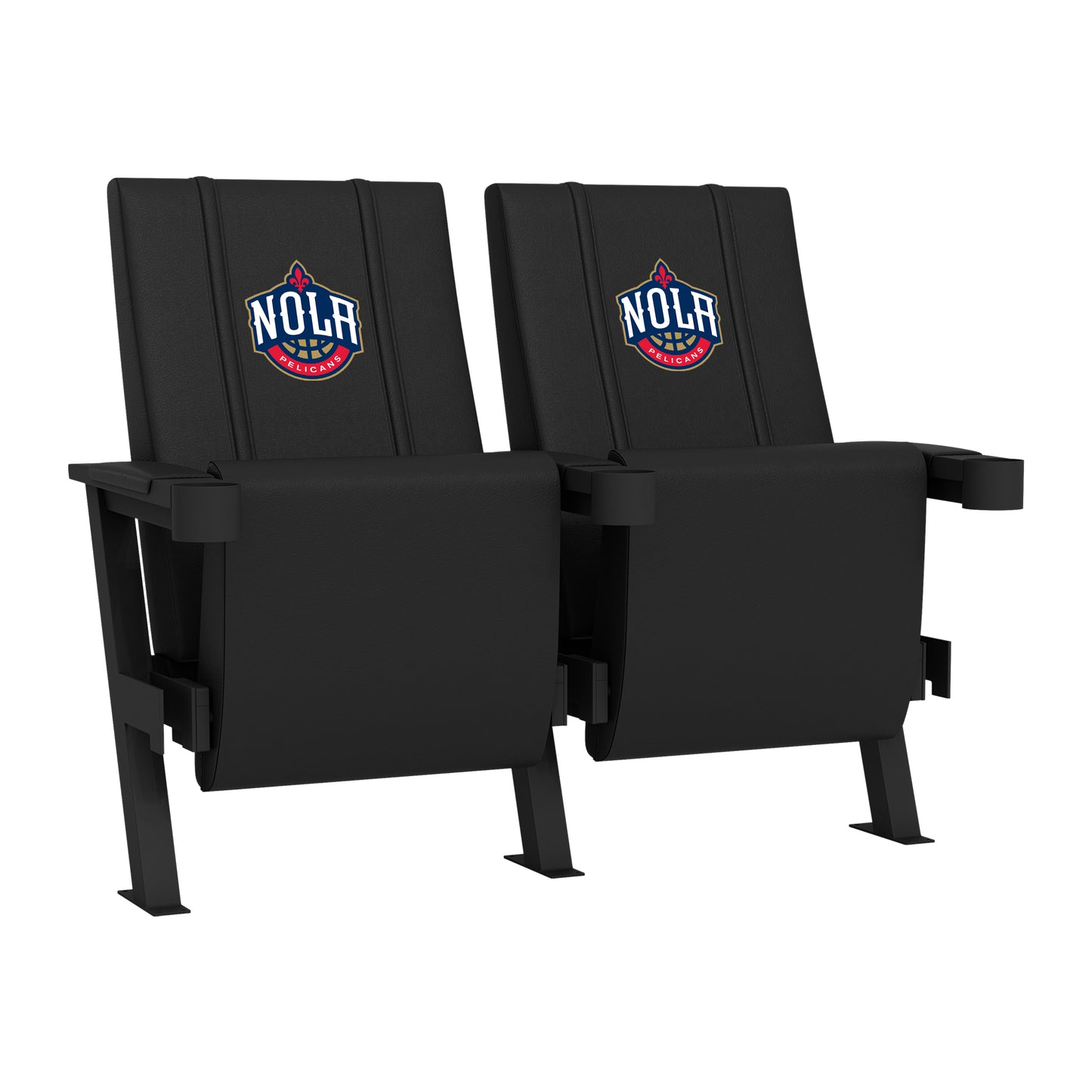 SuiteMax 3.5 VIP Seats with New Orleans Pelicans NOLA Logo