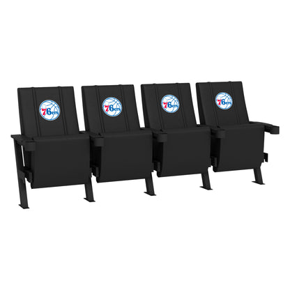 SuiteMax 3.5 VIP Seats with Philadelphia 76ers Primary Logo