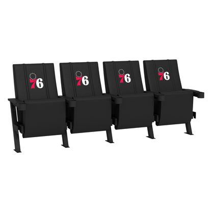 SuiteMax 3.5 VIP Seats with Philadelphia 76ers Secondary Logo