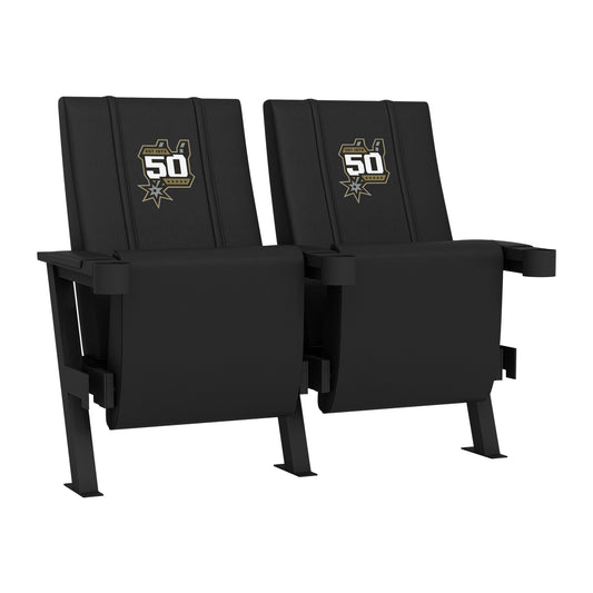 SuiteMax 3.5 VIP Seats with San Antonio Spurs Team Commemorative Logo
