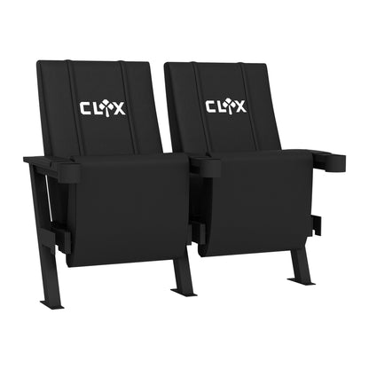 SuiteMax 3.5 VIP Seats with Celtics Crossover Gaming Wordmark White Logo