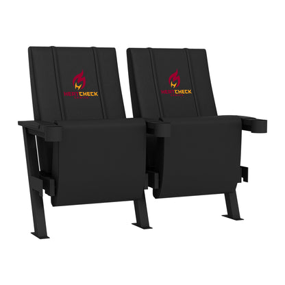 SuiteMax 3.5 VIP Seats with Heat Check Gaming Primary Logo