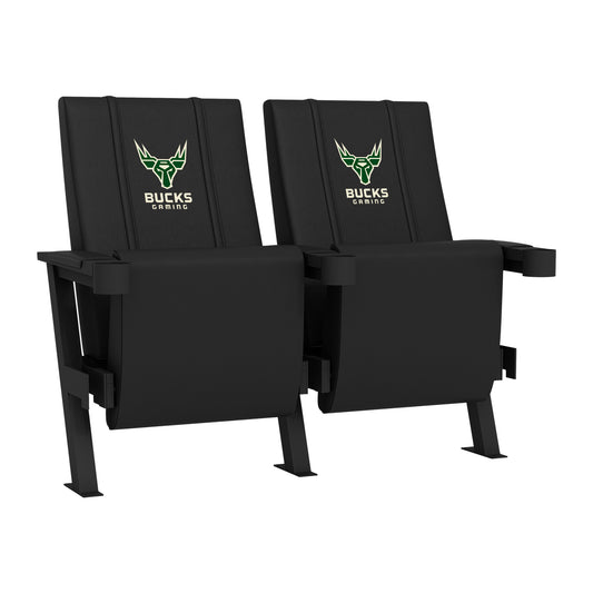 SuiteMax 3.5 VIP Seats with Bucks Gaming Gaming Global Logo