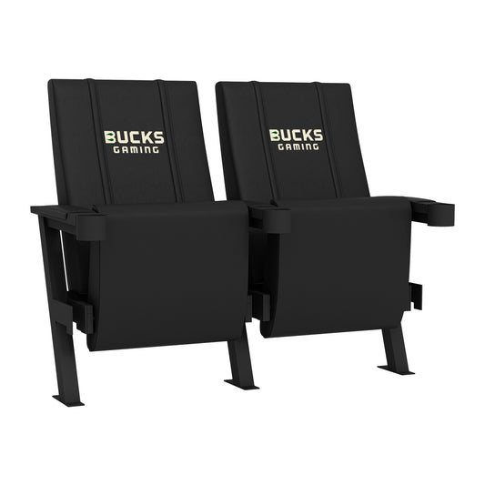 SuiteMax 3.5 VIP Seats with Bucks Gaming Gaming Secondary Logo