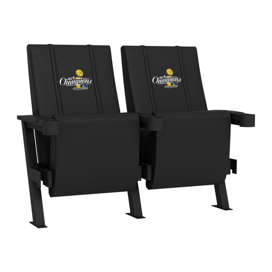 SuiteMax 3.5 VIP Seats with Golden State Warriors 2022 Champions Logo