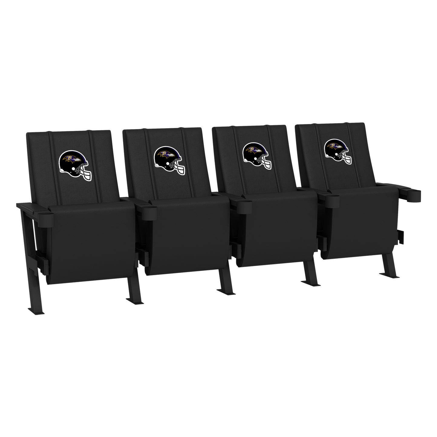 SuiteMax 3.5 VIP Seats with Baltimore Ravens Helmet Logo