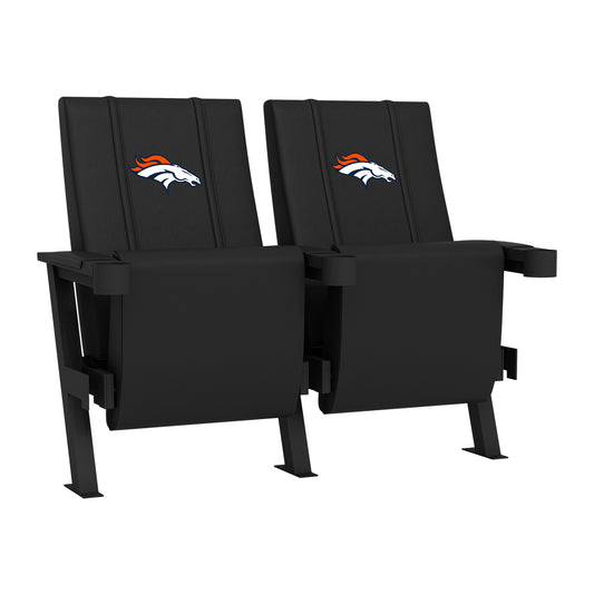 SuiteMax 3.5 VIP Seats with Denver Broncos Primary Logo
