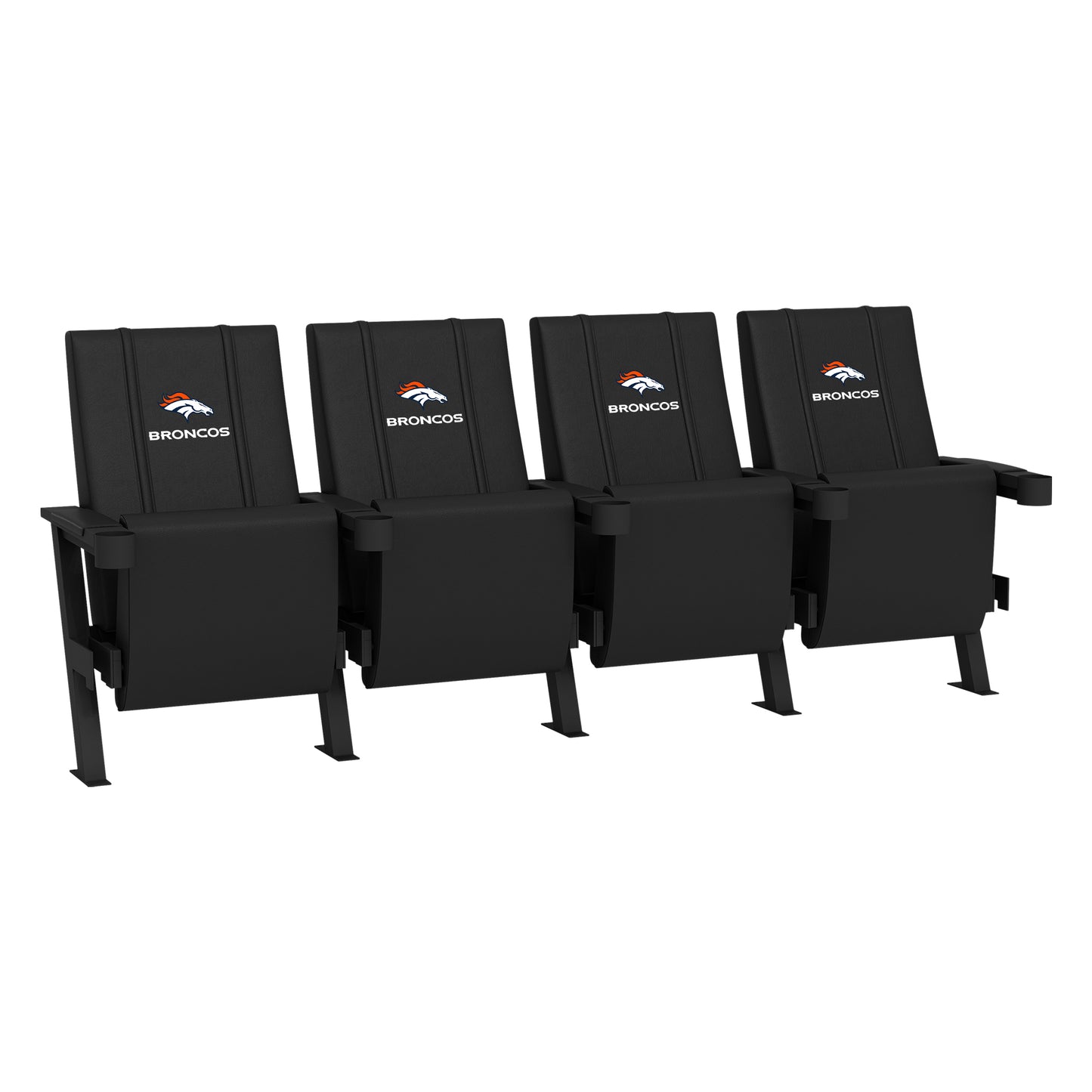 SuiteMax 3.5 VIP Seats with Denver Broncos Secondary Logo