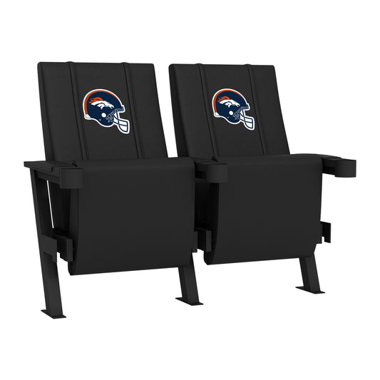 SuiteMax 3.5 VIP Seats with Denver Broncos Helmet Logo