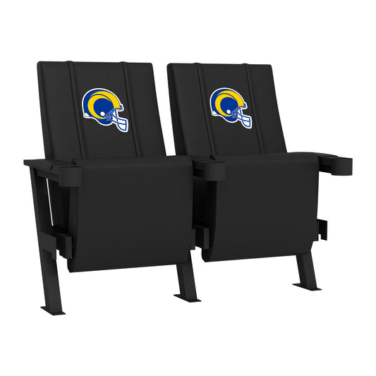 SuiteMax 3.5 VIP Seats with Los Angeles Rams Helmet Logo
