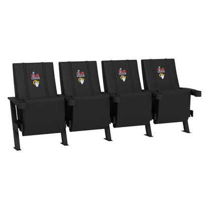 SuiteMax 3.5 VIP Seats with Los Angeles Rams Super Bowl LVI Champions Logo