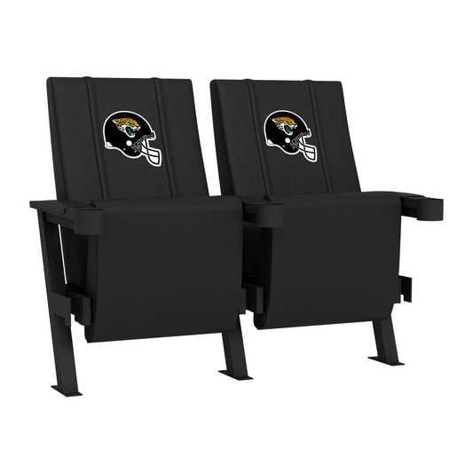 SuiteMax 3.5 VIP Seats with Jacksonville Jaguars Helmet Logo