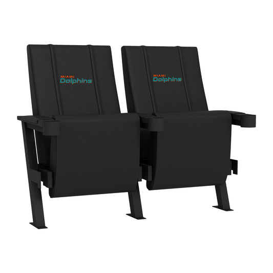 SuiteMax 3.5 VIP Seats with Miami Dolphins Secondary Logo
