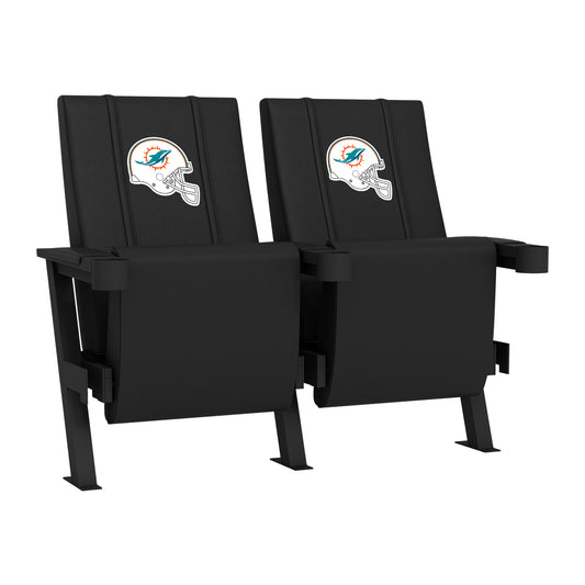 SuiteMax 3.5 VIP Seats with Miami Dolphins Helmet Logo