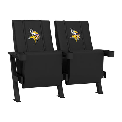 SuiteMax 3.5 VIP Seats with Minnesota Vikings Primary Logo