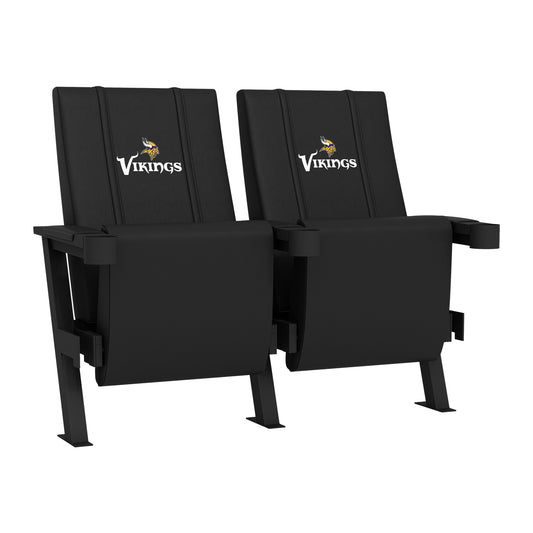 SuiteMax 3.5 VIP Seats with Minnesota Vikings Secondary Logo