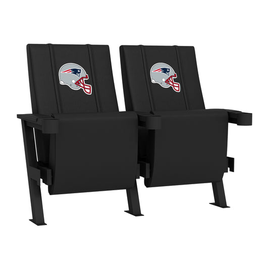 SuiteMax 3.5 VIP Seats with New England Patriots Helmet Logo