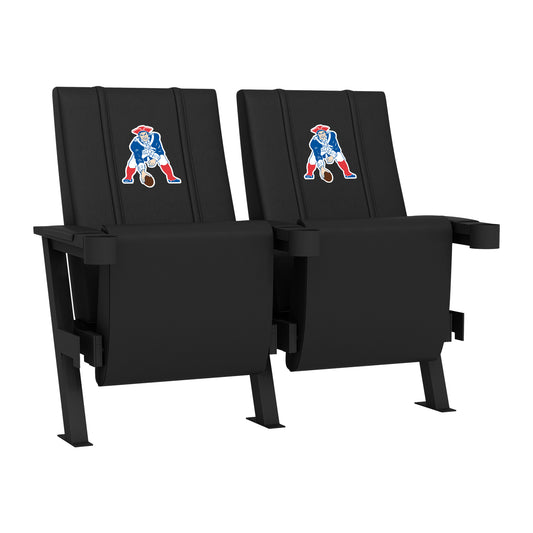 SuiteMax 3.5 VIP Seats with New England Patriots Classic Logo