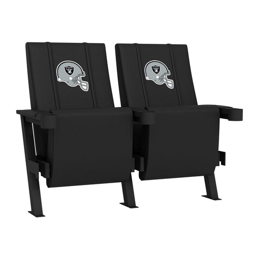SuiteMax 3.5 VIP Seats with Las Vegas Raiders Helmet Logo