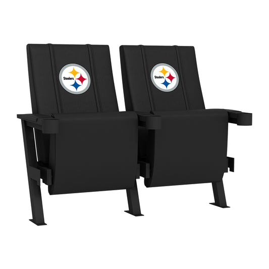 SuiteMax 3.5 VIP Seats with Pittsburgh Steelers Primary Logo