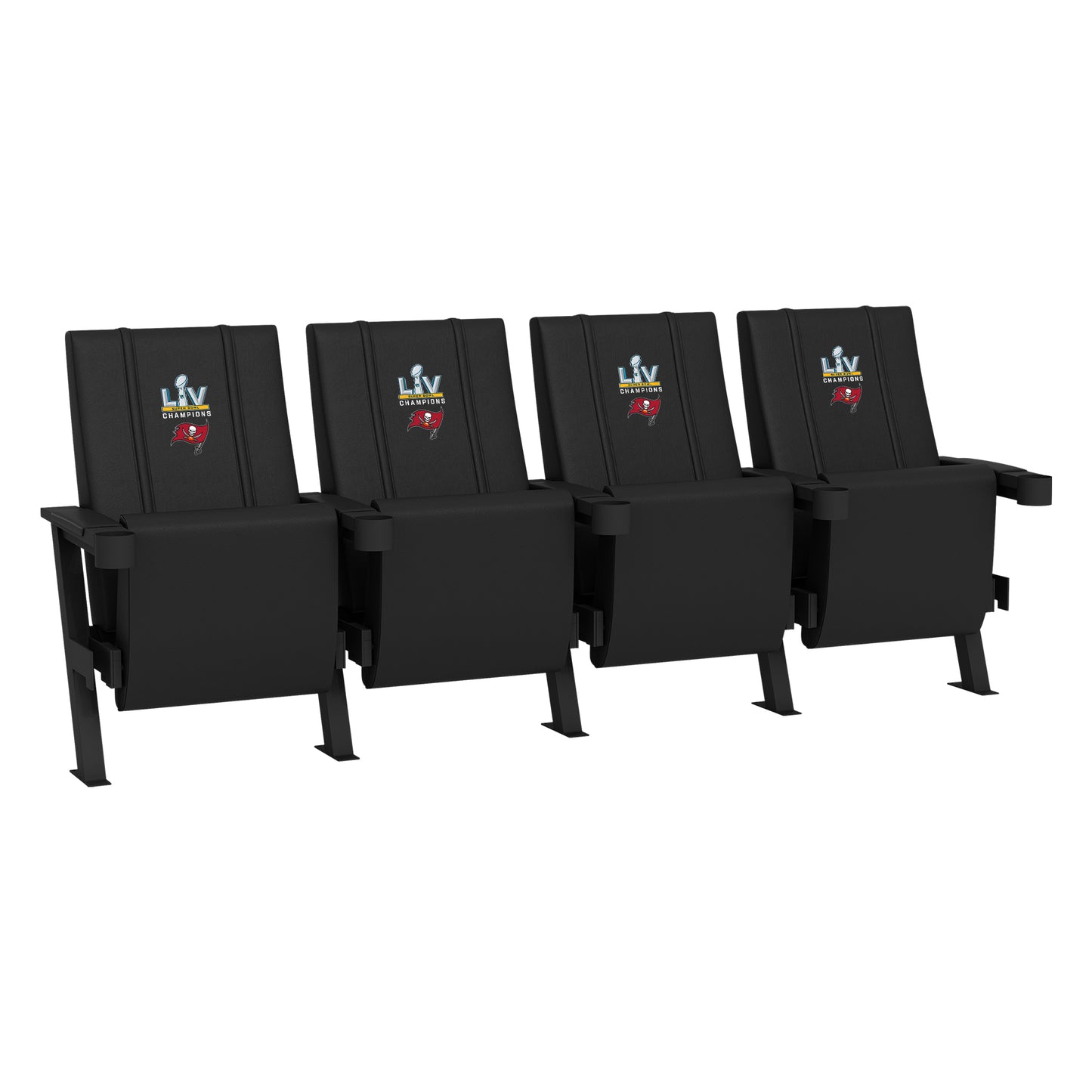 SuiteMax 3.5 VIP Seats with Tampa Bay Buccaneers Primary Super Bowl LV Logo