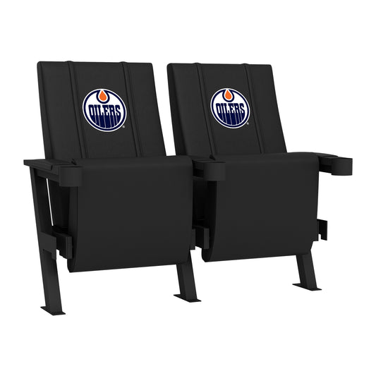 SuiteMax 3.5 VIP Seats with Edmonton Oilers Logo