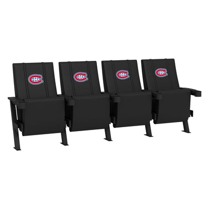 SuiteMax 3.5 VIP Seats with Montreal Canadiens Logo