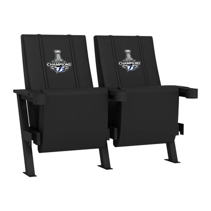 SuiteMax 3.5 VIP Seats with Tampa Bay Lightning 2021 Stanley Cup Champions Logo