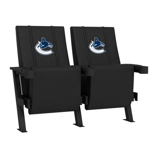 SuiteMax 3.5 VIP Seats with Vancouver Canucks Logo