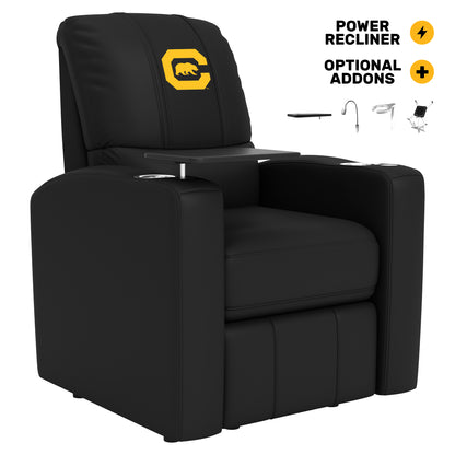 Stealth Power Plus Recliner with California Golden Bears Secondary Logo