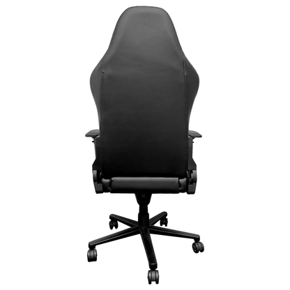 Xpression Pro Gaming Chair with Red Line Skull Logo