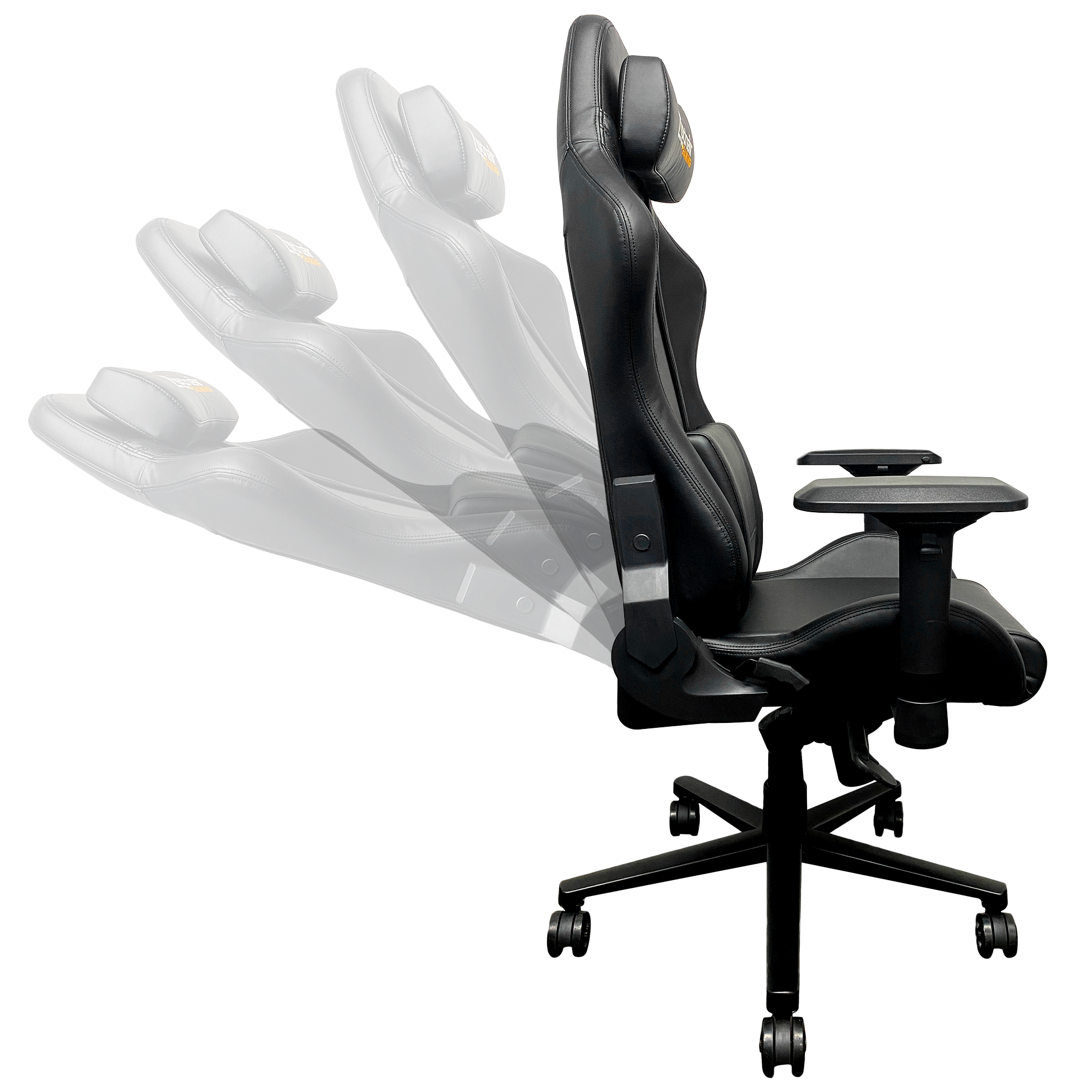 Xpression Pro Gaming Chair with Florida Marlins Cooperstown Primary Logo