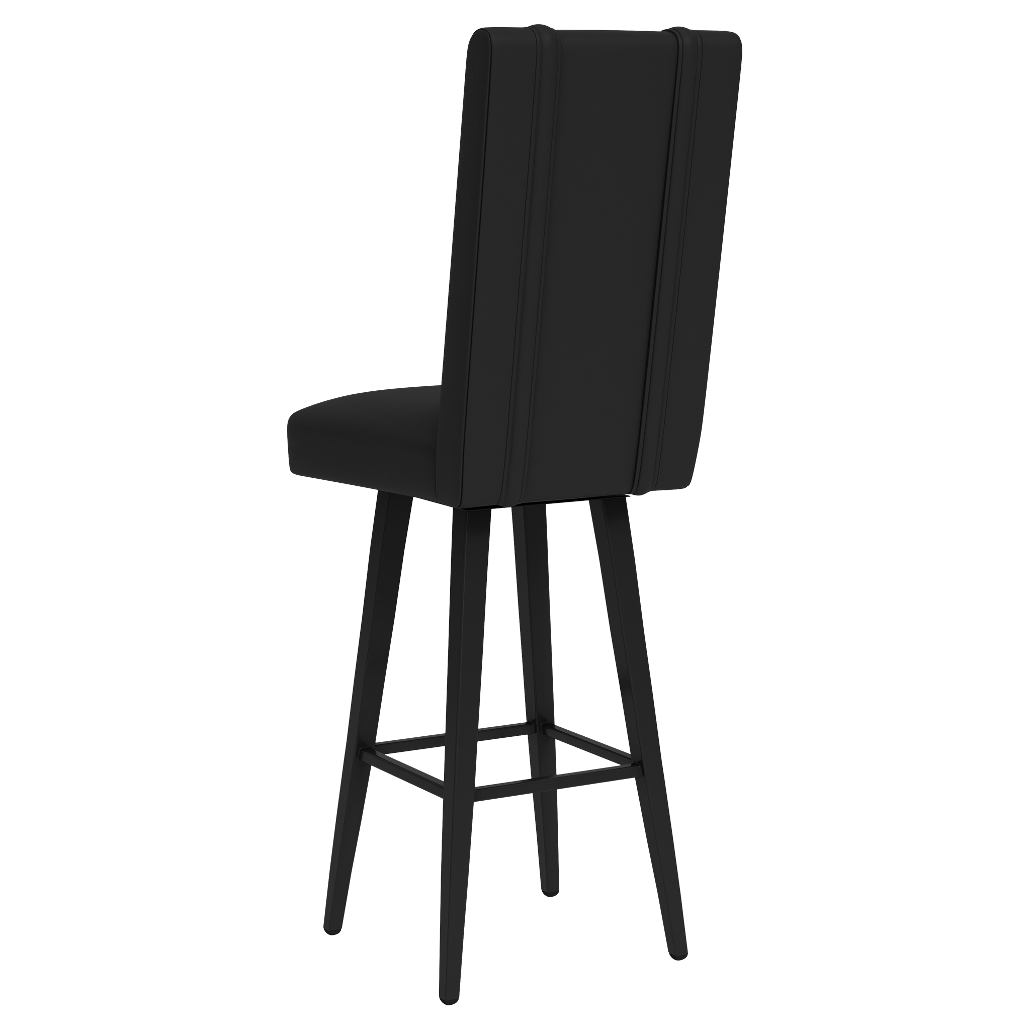 Swivel Bar Stool 2000 with Milwaukee Brewers Cooperstown Secondary