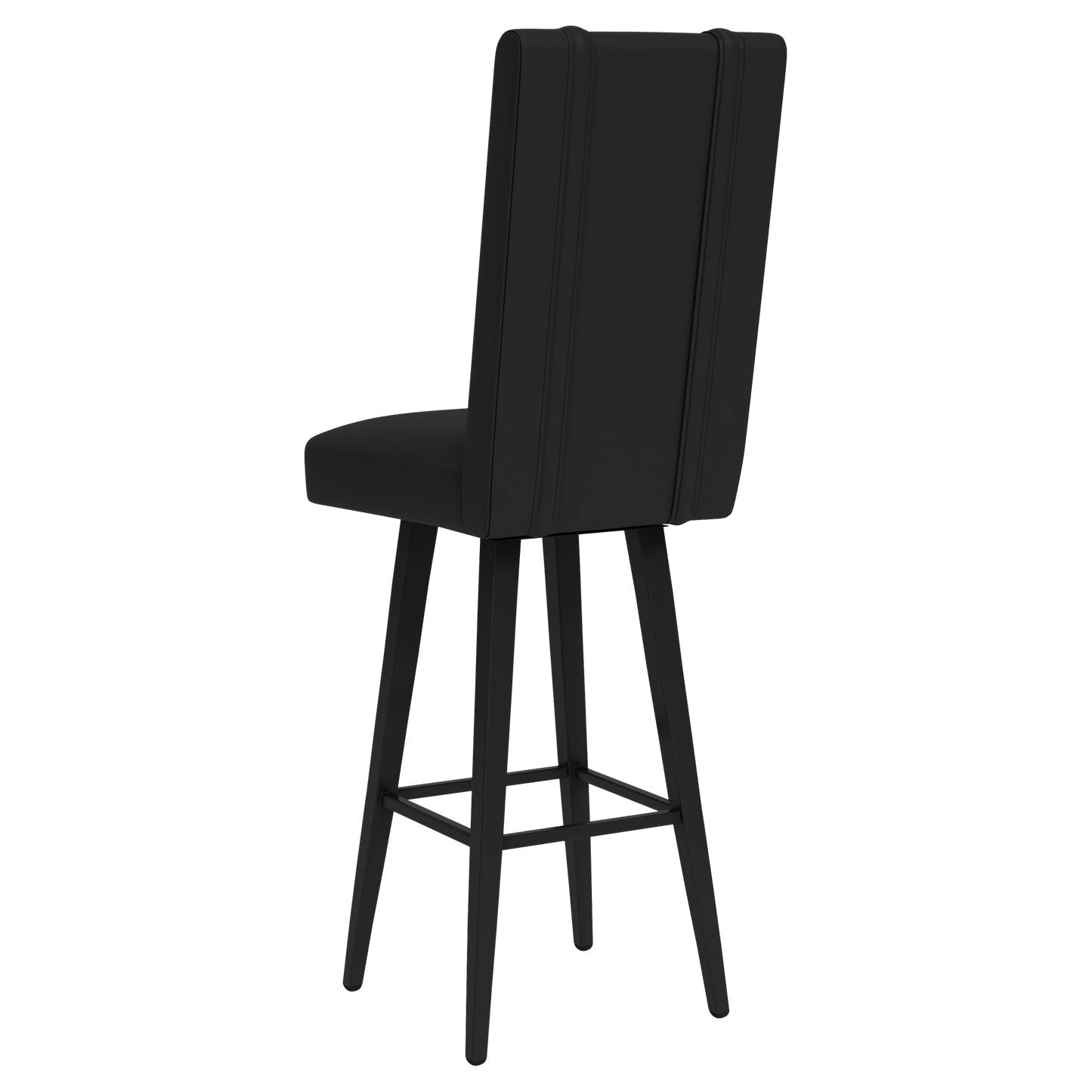 Swivel Bar Stool 2000 with Rutgers Scarlet Knights White Logo