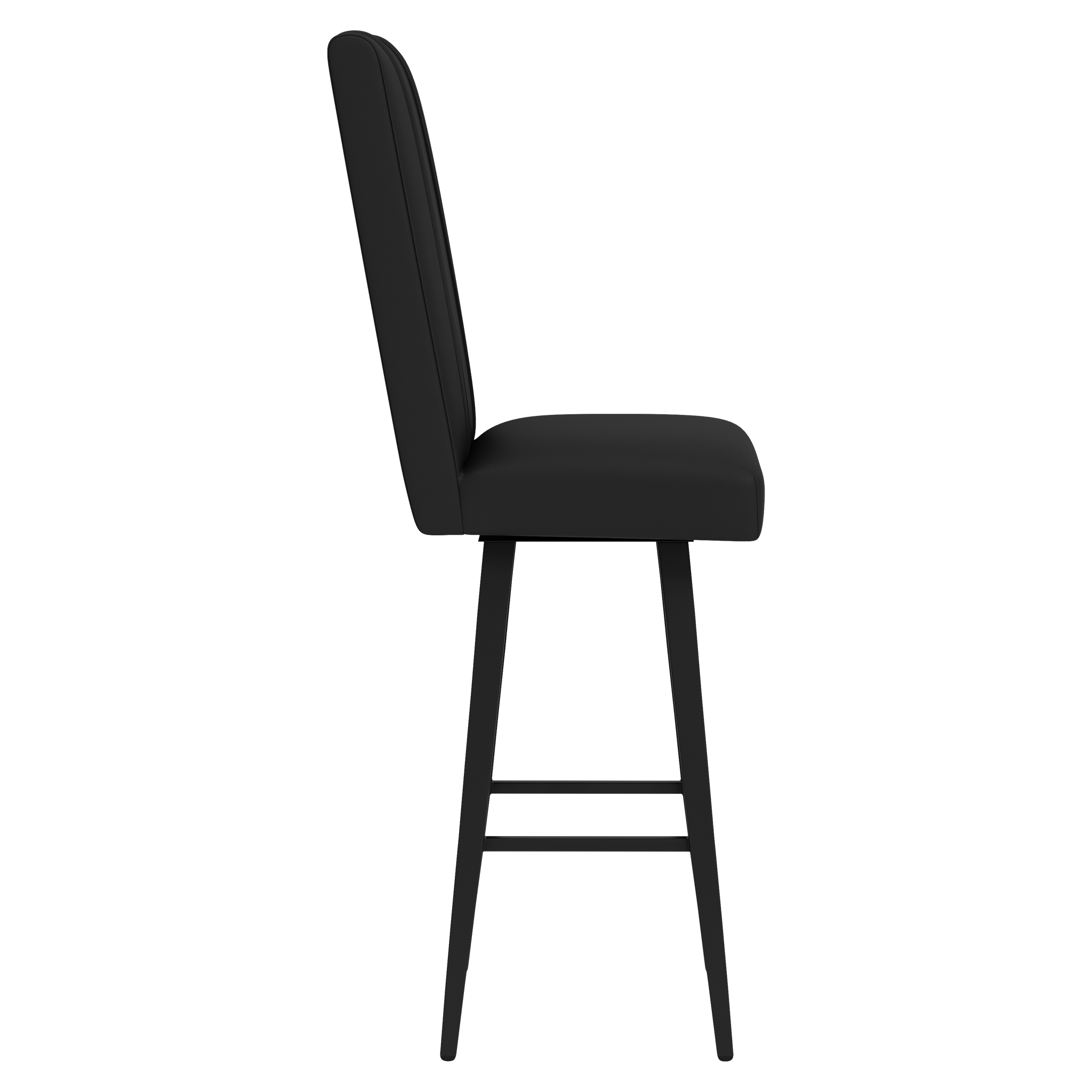 Swivel Bar Stool 2000 with Milwaukee Braves Cooperstown Secondary