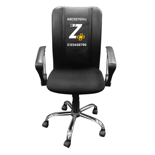 Personalized Retro Gaming Curve Task Chair