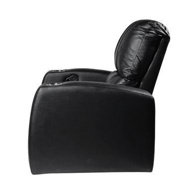 Relax Home Theater Recliner with Haunting Jack Logo