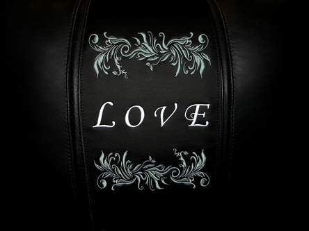 Love Floral Horizontal Sage