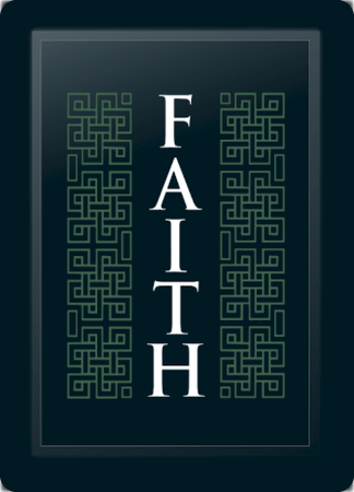 Faith Deco Vertical Sage