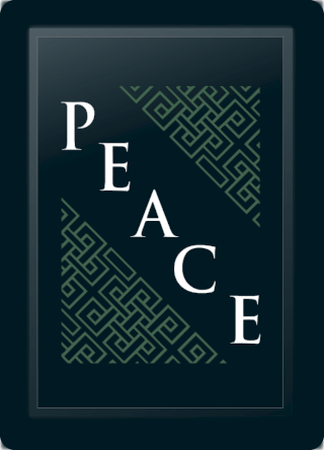 Peace Deco Diagonal Sage