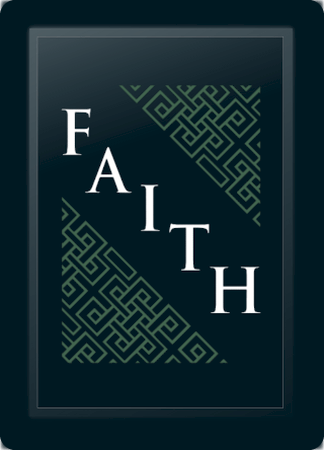 Faith Deco Diagonal Sage